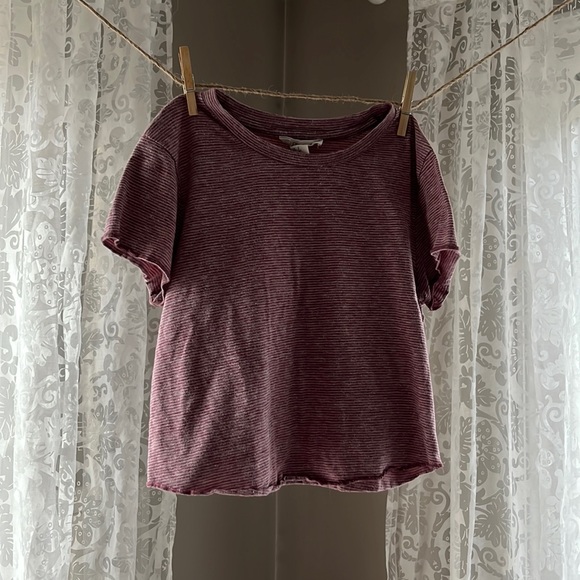 Cropped Forever 21 Tee - Picture 1 of 2